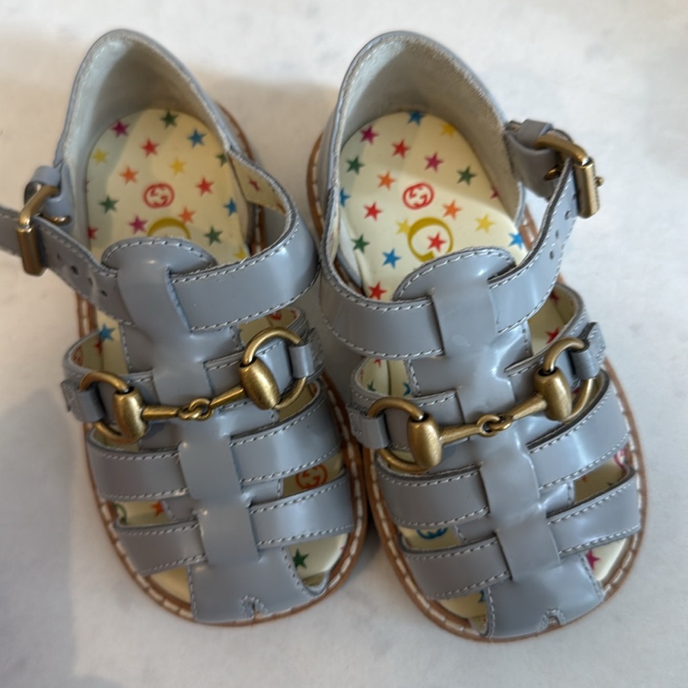Little girl Gucci sandal - Picture 4 of 4